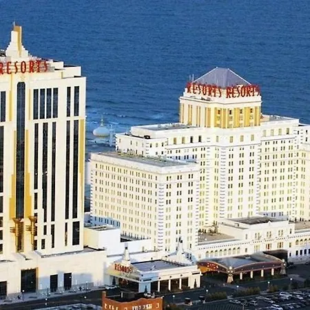 Resorts Casino Hotel Atlantic City Exterior foto