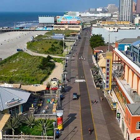 Resorts Casino Hotel Atlantic City Exterior foto